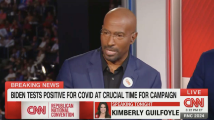 Van Jones says GOP is currently stronger than Democrats on July 17,2024.